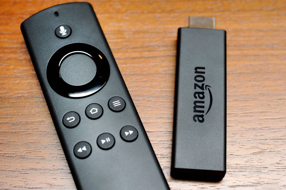 The Amazon Fire TV stick
