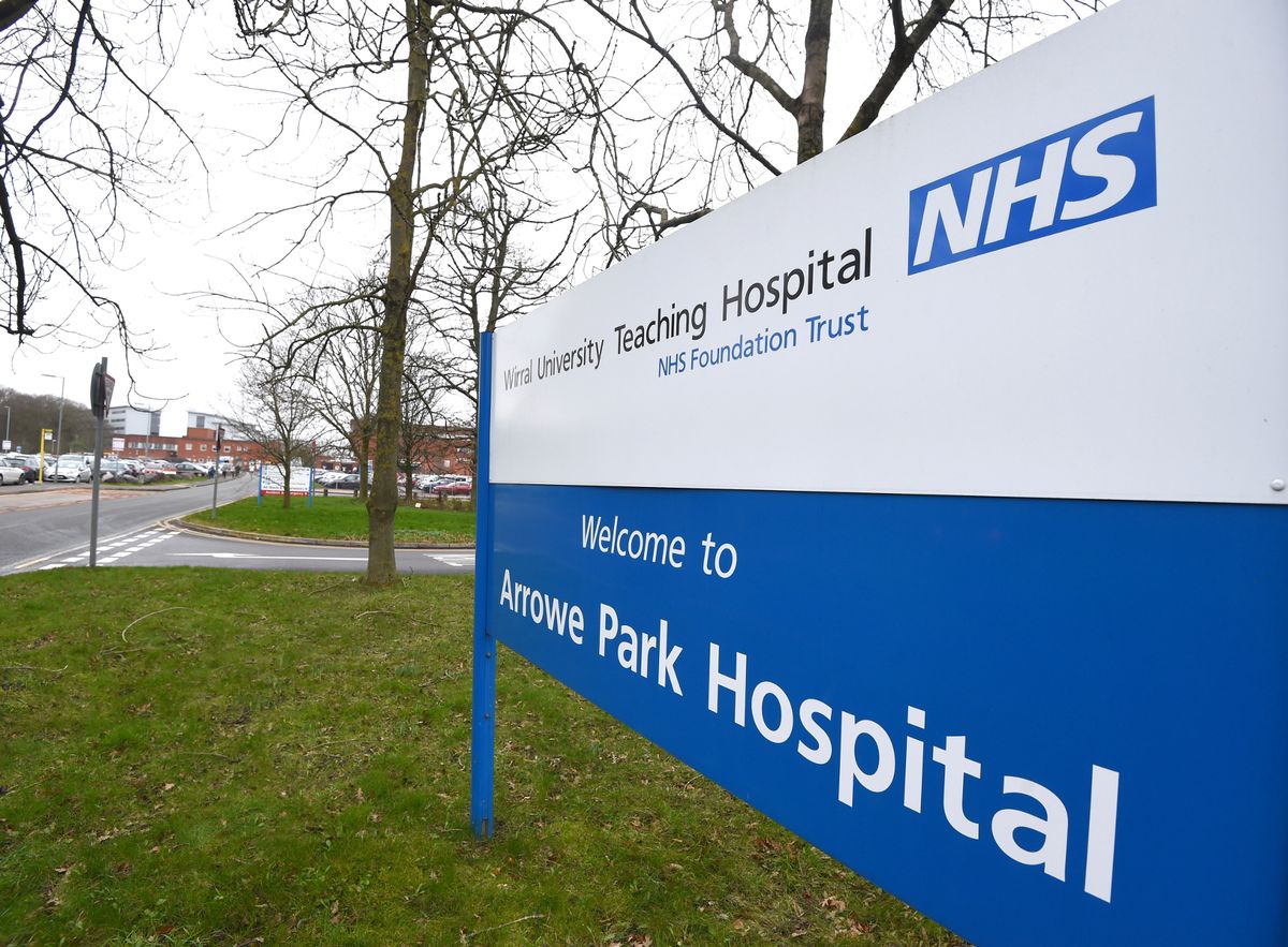 Arrowe Park Hospital, Wirral