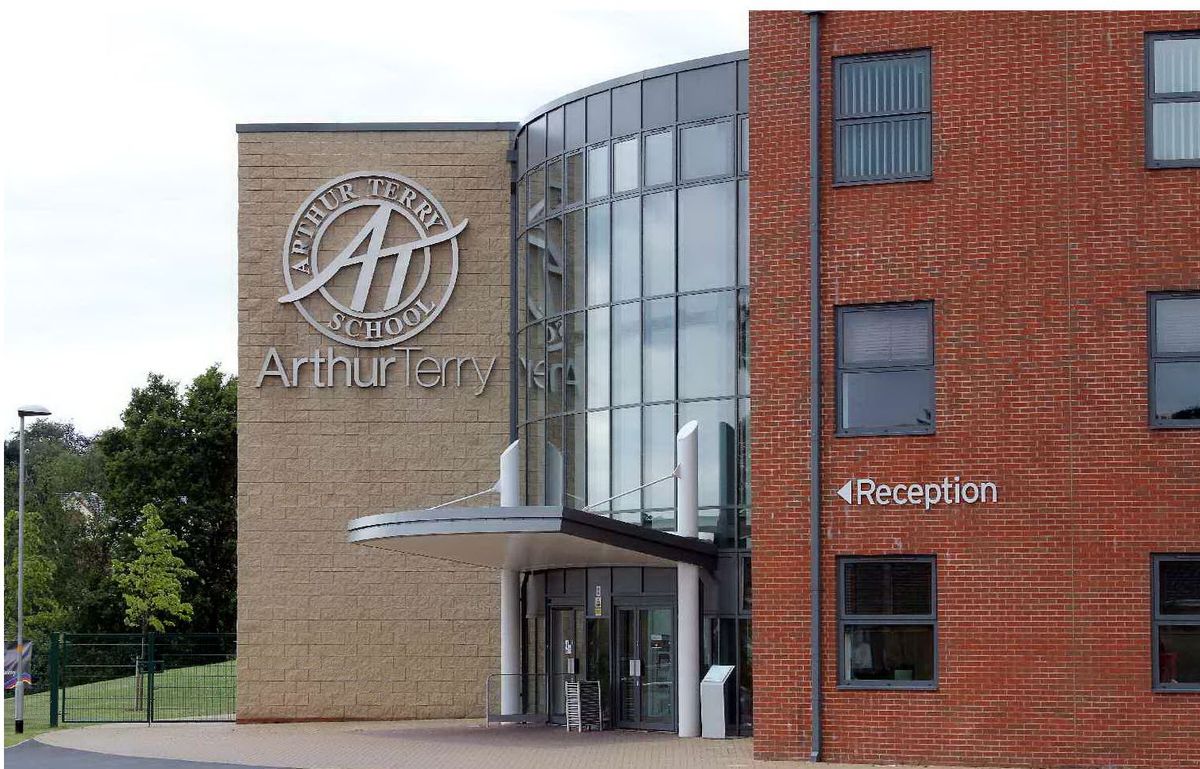 The Arthur Terry School was the top performing comprehensive in Sutton Coldfield according to the latest school performance tables