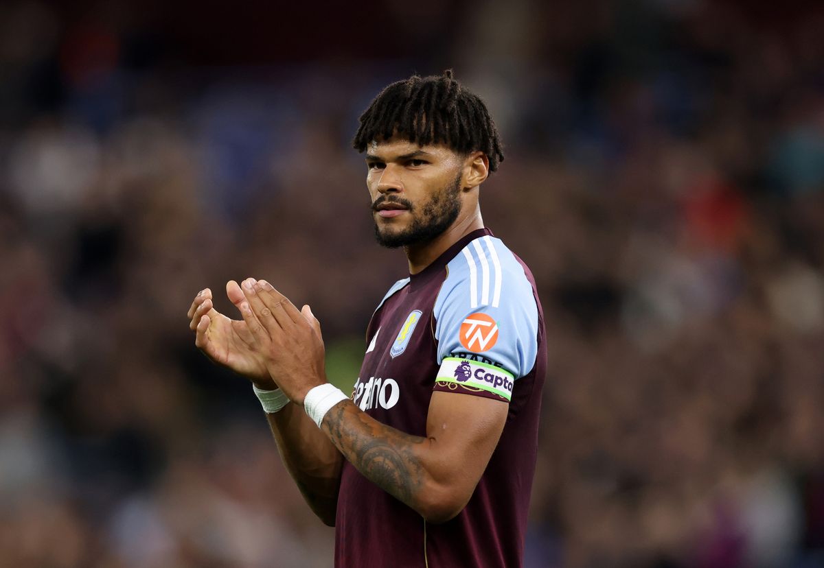 Aston Villa defender Tyrone Mings