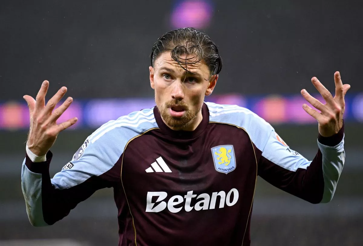 Matty Cash of Aston Villa
