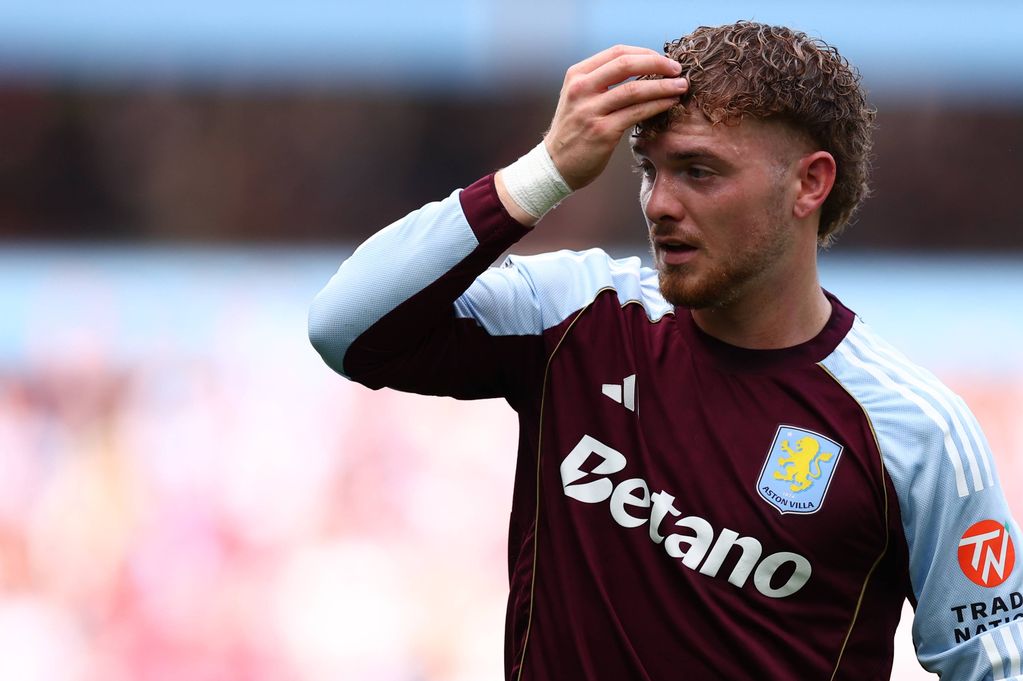 Harvey Elliott is struggling for minutes at Aston Villa