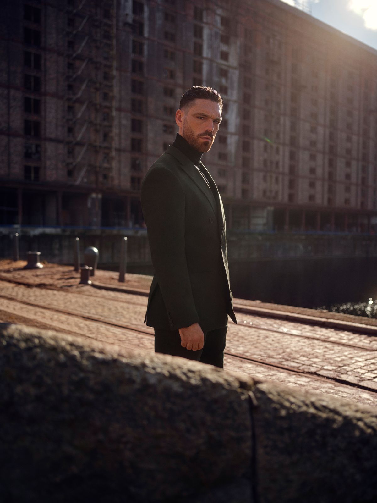 his City is Ours star James Nelson-Joyce 