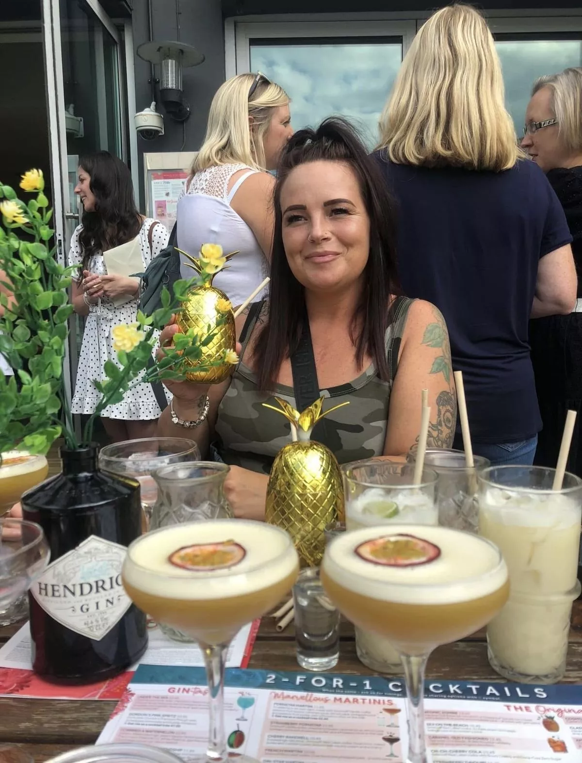 Ms Evans' family feel like doctors missed key warning signs leading up to her death