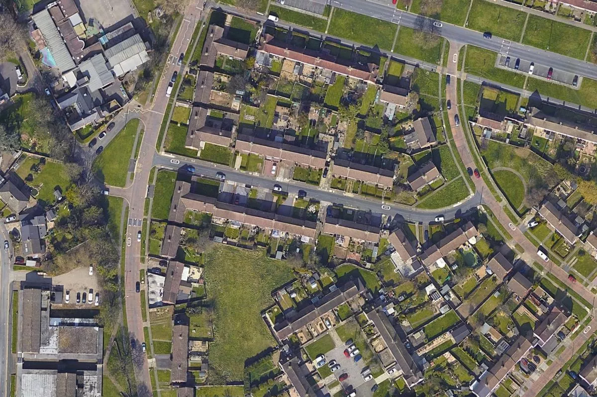 A man was seriously assaulted in a house on Robin Way, Woodchurch