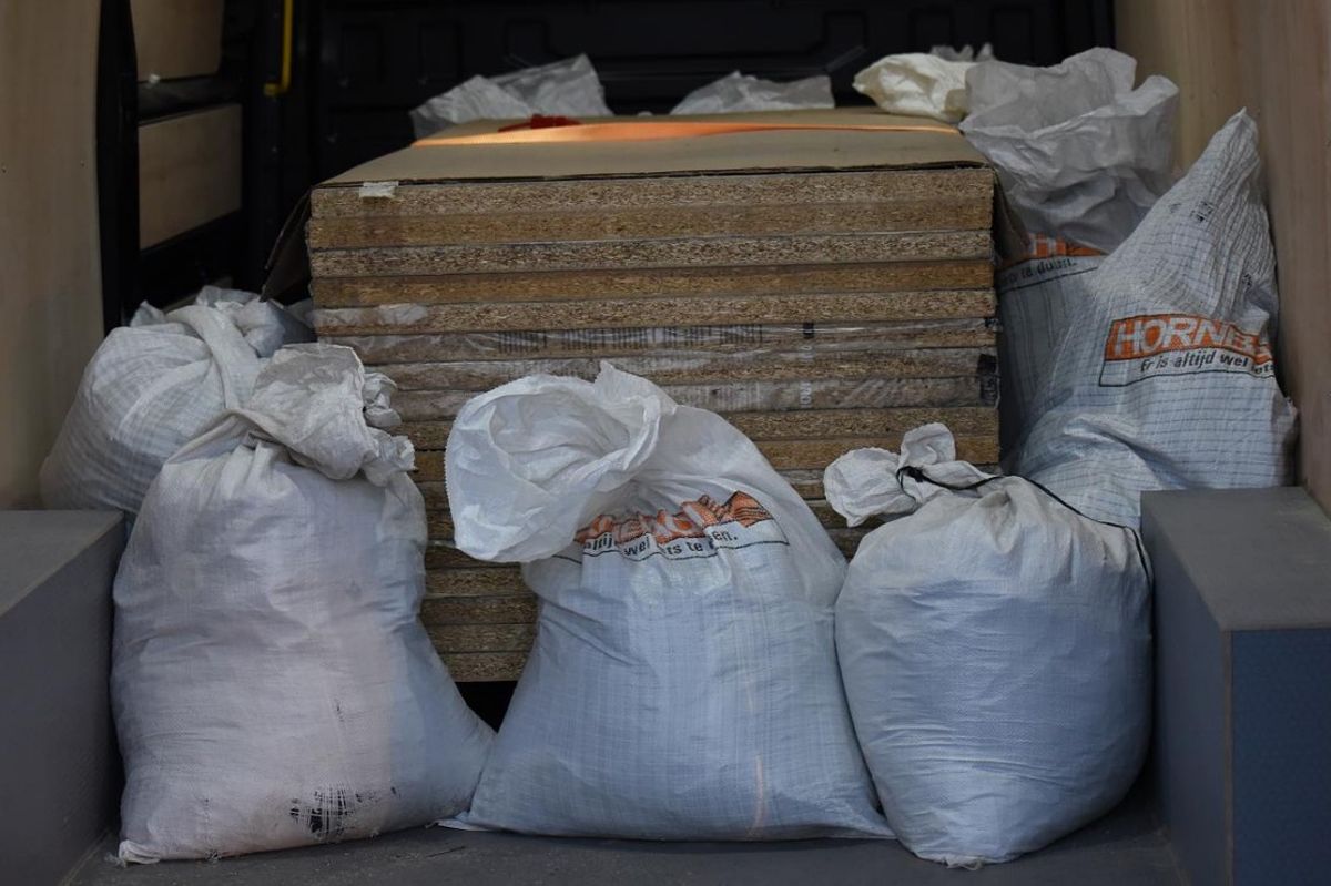 Sacks of ketamine found in the back of a Volkswagen van on the East Lancs Road