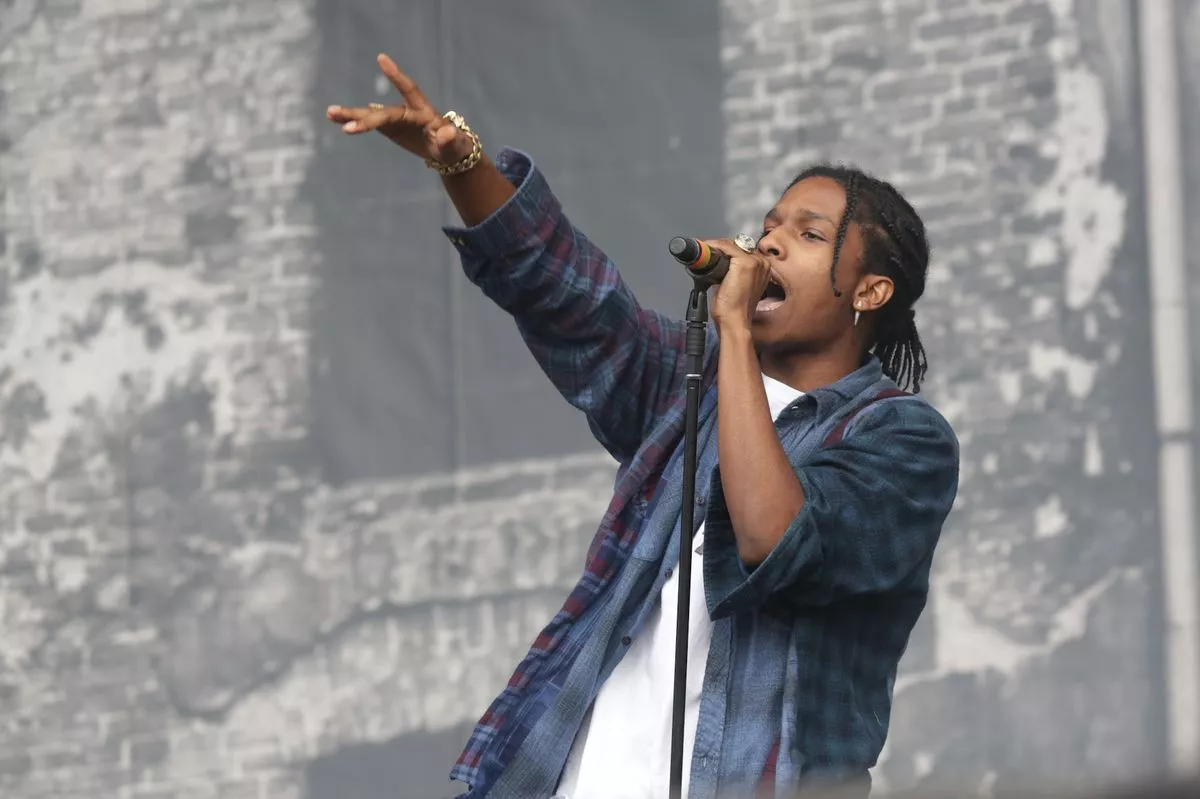 ASAP Rocky - Reading Festival 2016