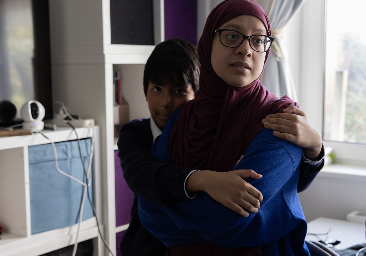 Ms Begum said she feared for the ongoing impact of the flat's condition on her kids' health