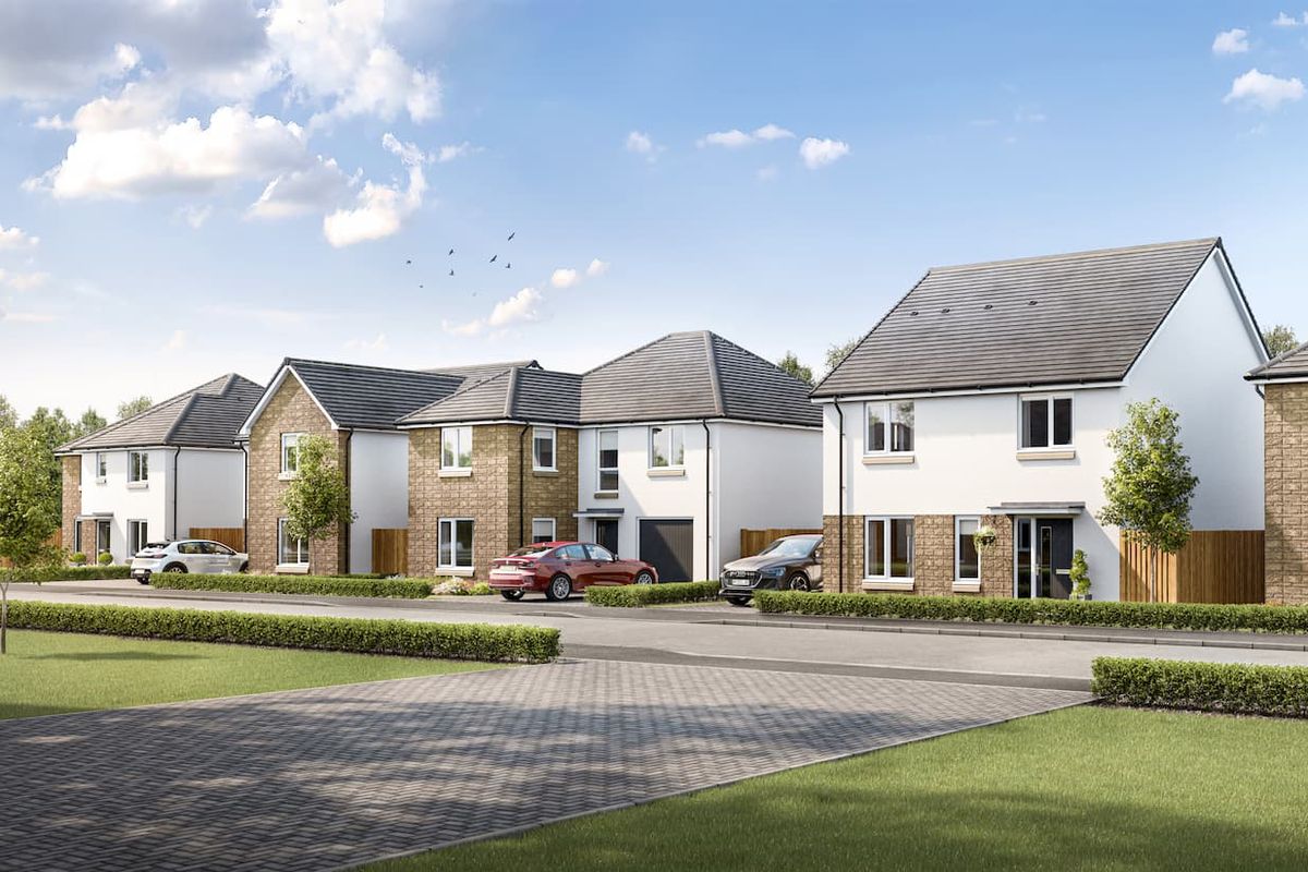 How Manse View in Bargeddie could look once complete