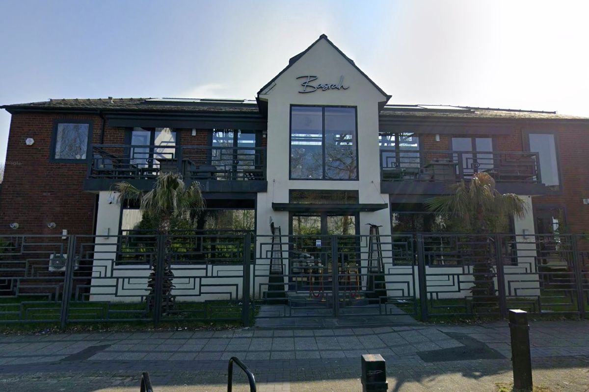 Basrah Lounge, Third Avenue, Trafford Park