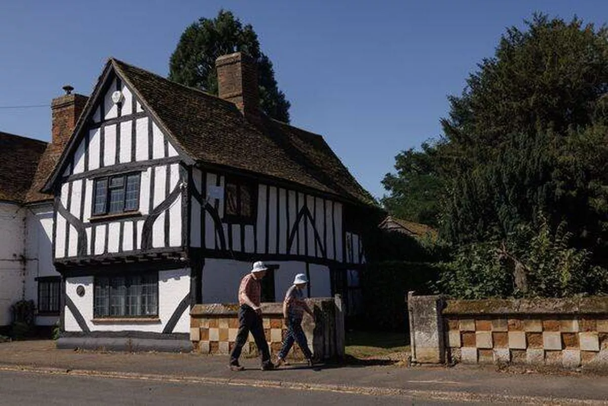 Bedfordshire Village At Centre Of Controversial 'New Town' Proposal