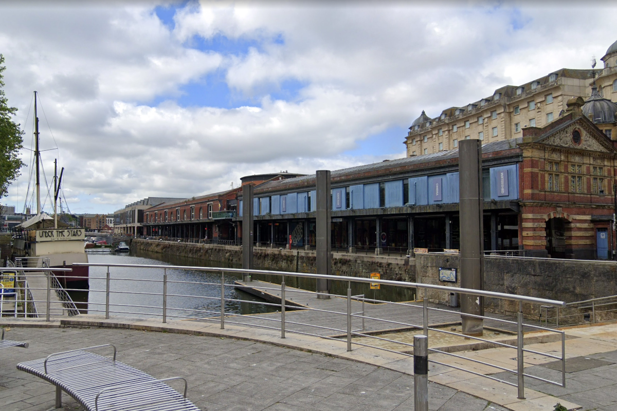 The man was seen in the water near Cascade Steps 
