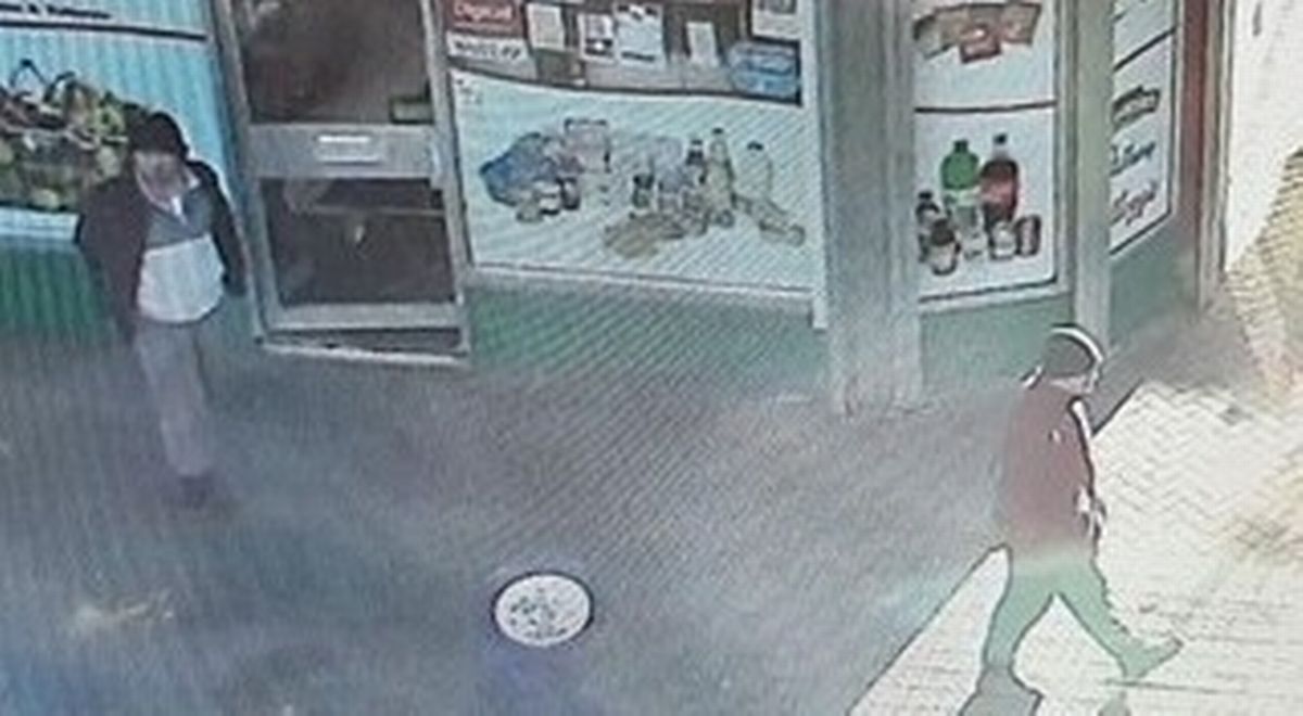 Saturday 3 January – two men matching their descriptions are pictured in Ashley Road, Bristol, at about 10.35am. They are seen walking towards the Stokes Croft area.