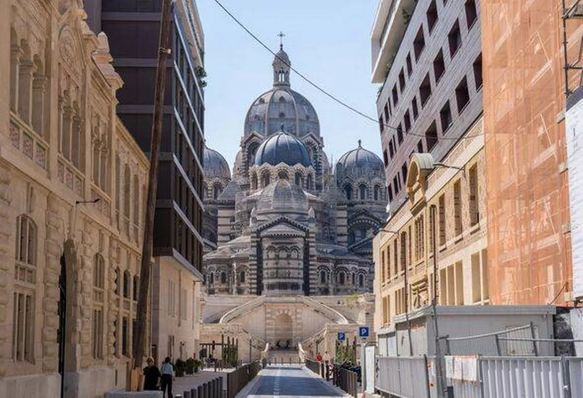 Cathedral La Major Neo Byzantine Church.