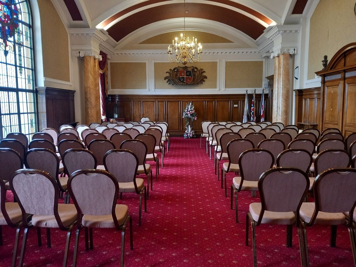 The Oak Room at Chadderton Town Hall