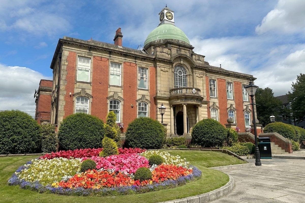 Chadderton Town Hall