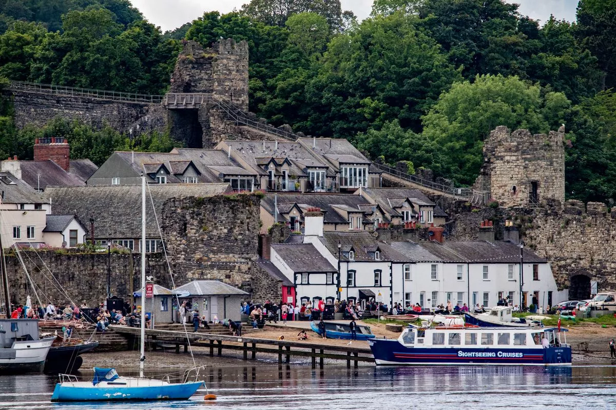 I love Conwy