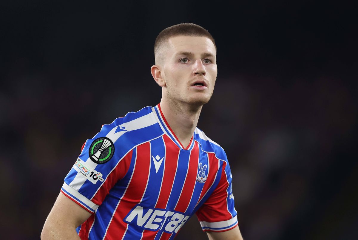 Adam Wharton of Crystal Palace