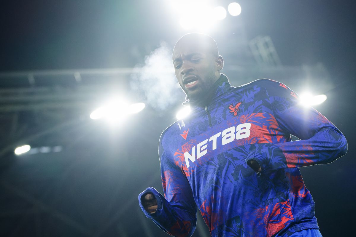 Crystal Palace striker Jean-Philippe Mateta is wanted by Nottingham Forest