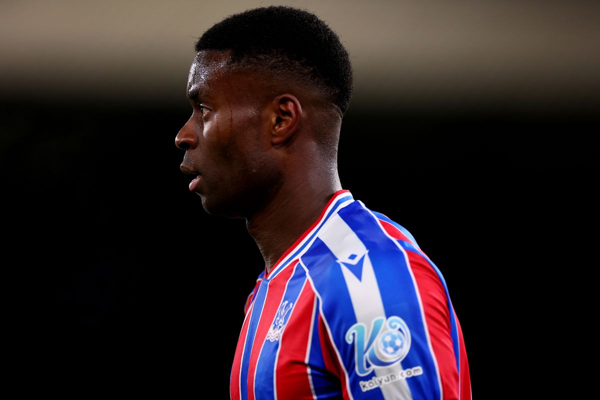 Marc Guehi during Crystal Palace's draw with Fulham
