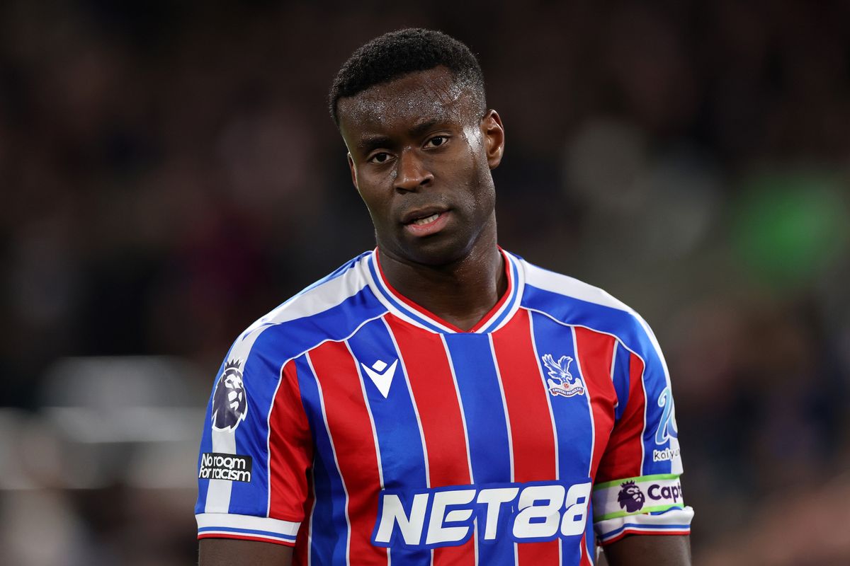 Marc Guehi of Crystal Palace came close to joining Liverpool in the summer