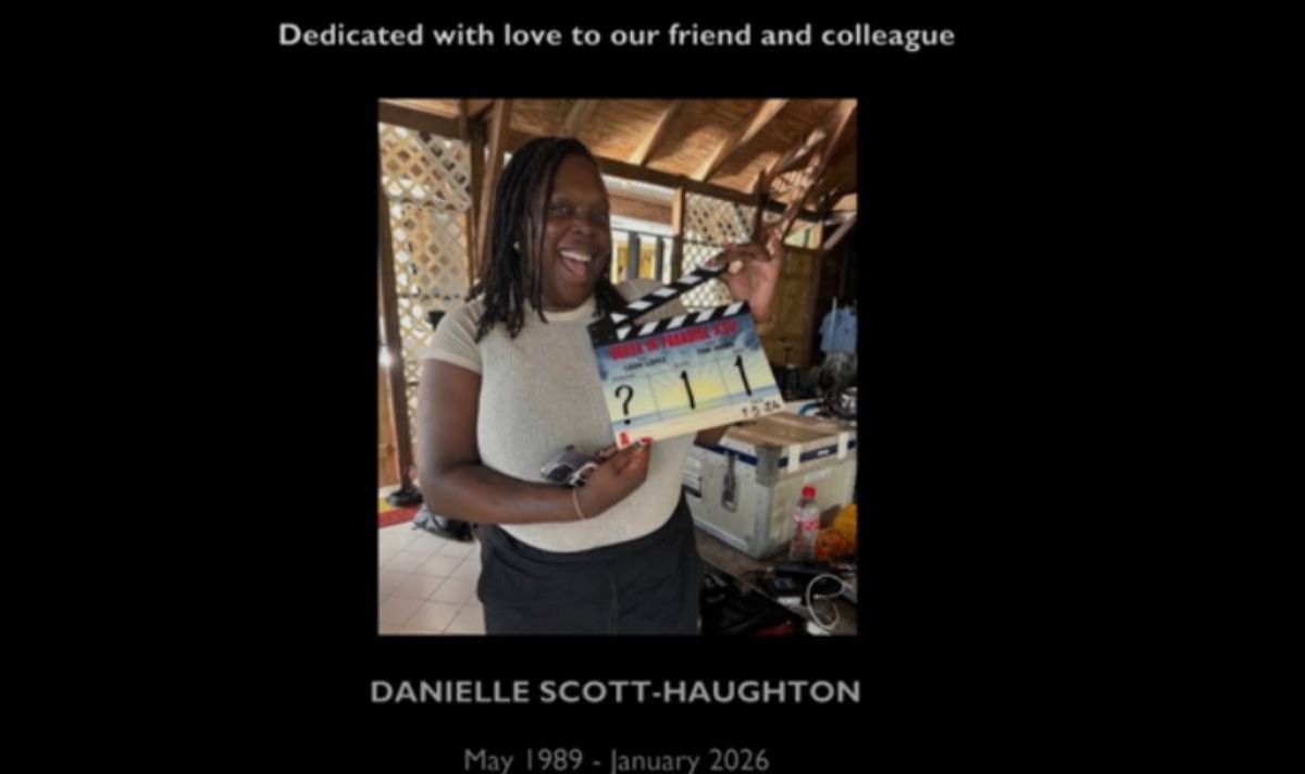 Death in Paradise paid tribute to Danielle at the end of the show