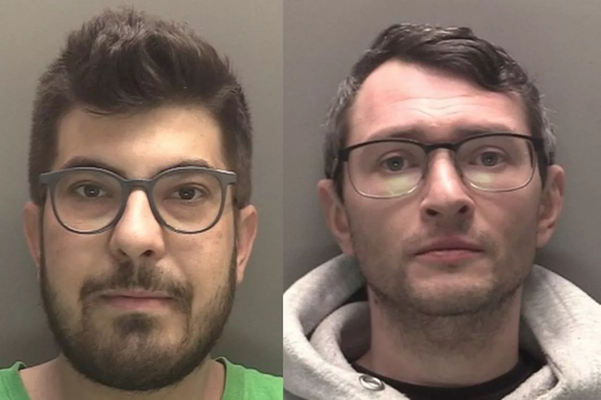 Left to right: Sergiu Man and Sebastian Forgaciu