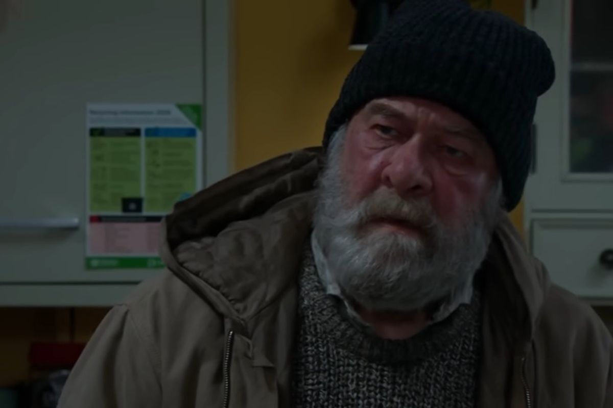 Bear Wolf returned to kill Ray