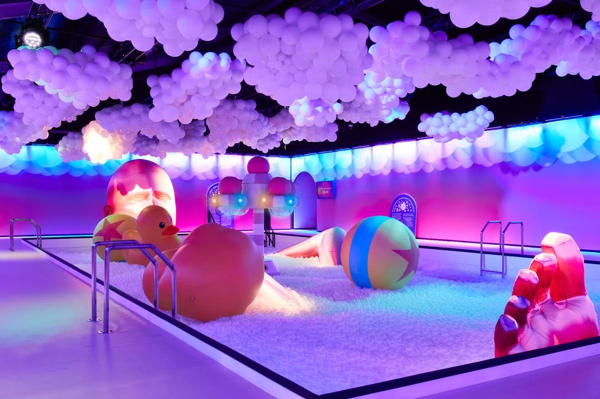 New Bubble Planet Experience coming to Mayfield Depot in February
