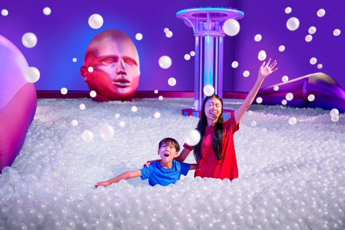 It's billed as being 'suitable for all ages'