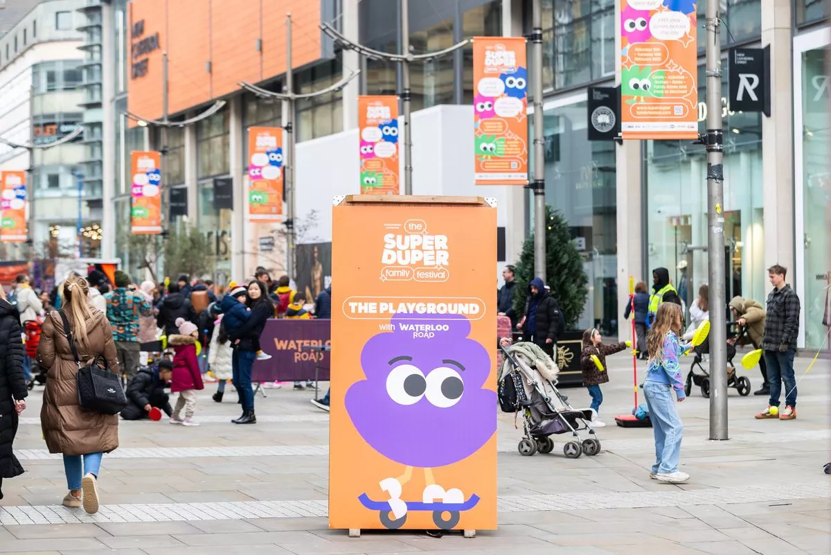 The Playground with Waterloo Road