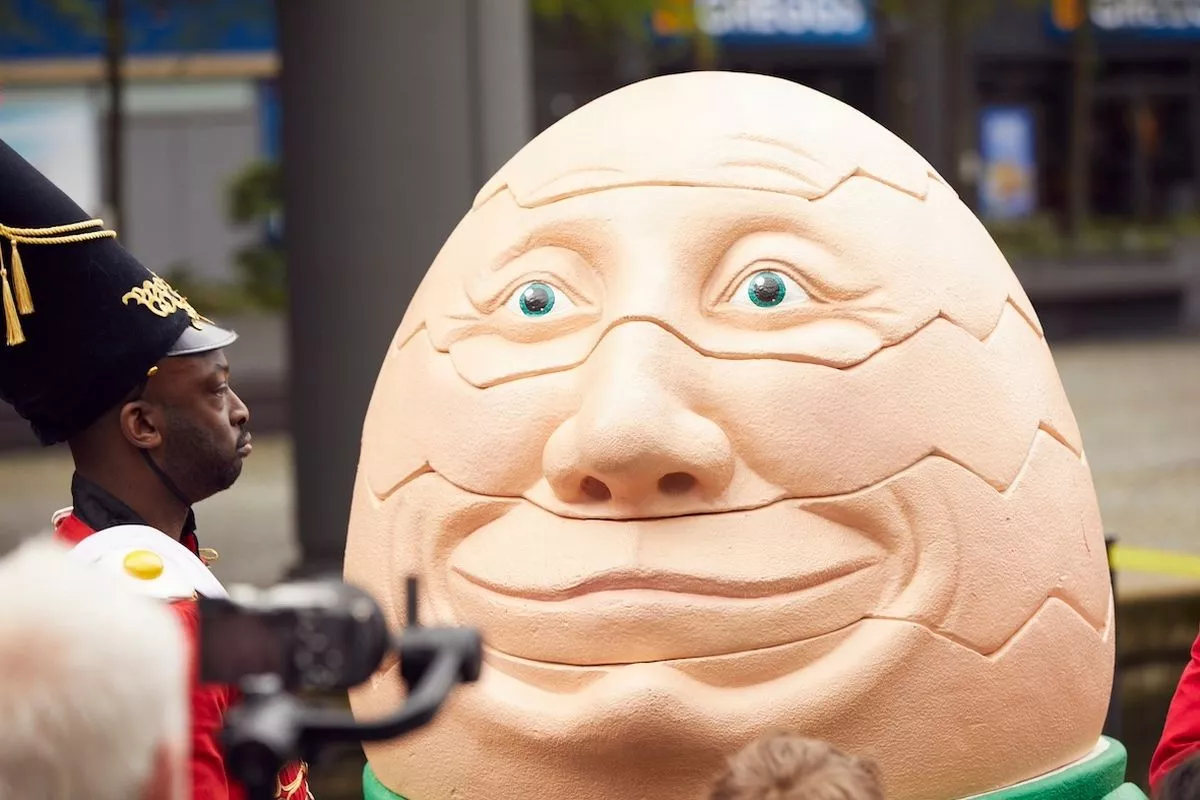 Humpty Dumpty will take centre stage