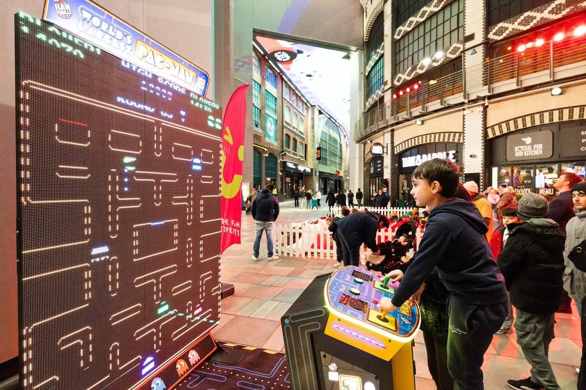 The Arcade zone will be inside the Printworks