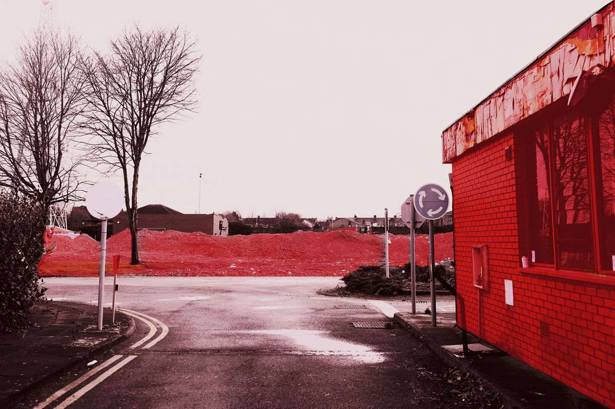 The site of the old tax office, Litherland House in Bootle