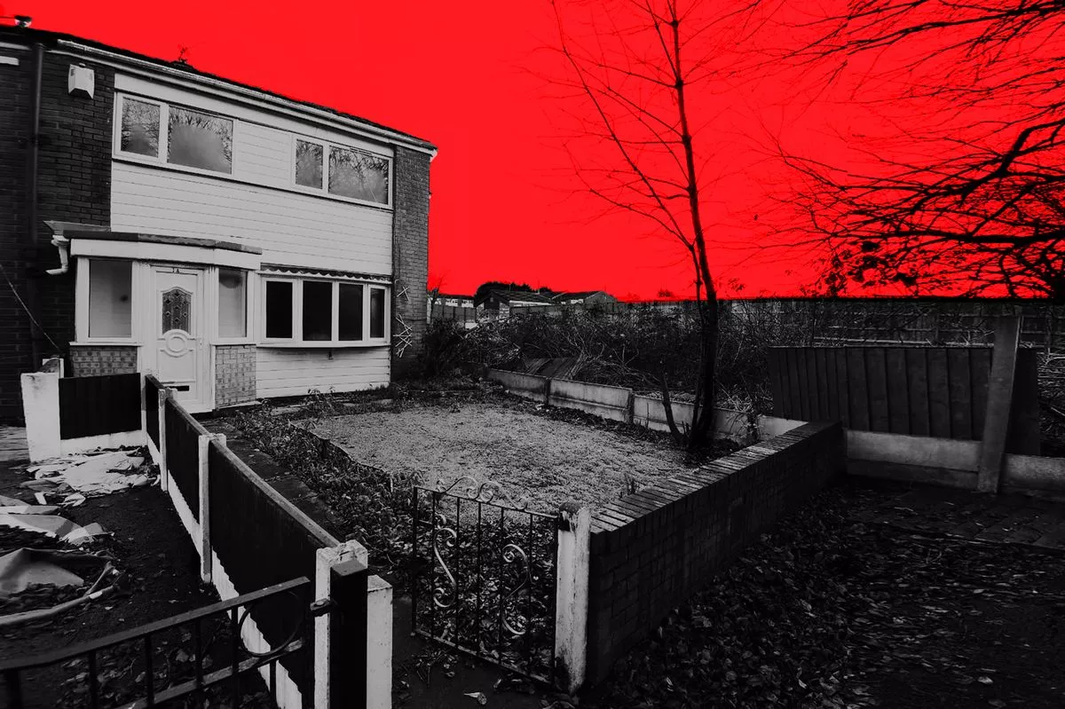 Front of house on Fulwood Drive,subject to a HMO proposal