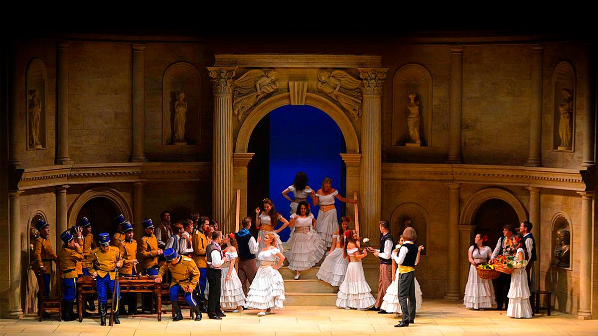Ellen Kent and Opera International’s Ukranian Opera and Ballet Theatre Kyiv production of Bizet's Carmen