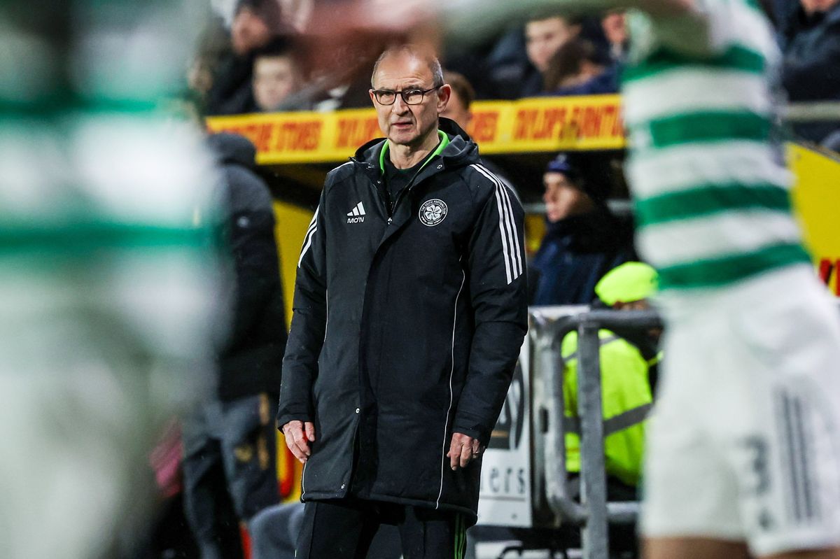 Celtic boss Martin O'Neill
