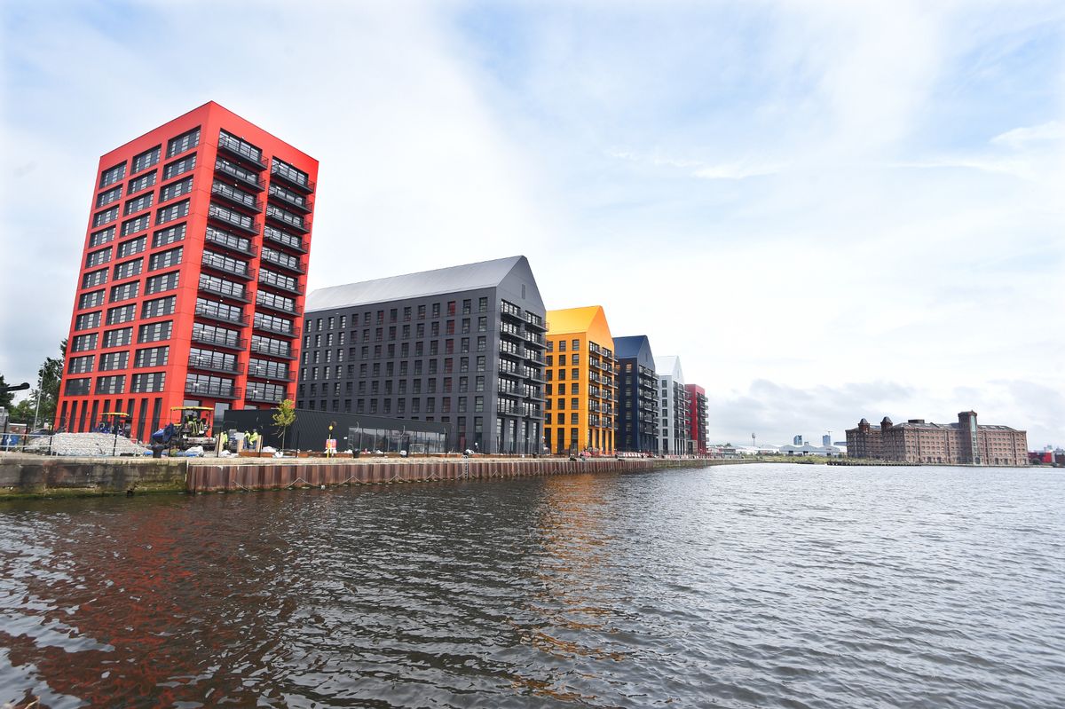 Millers Quay,Wirral Waters Development
