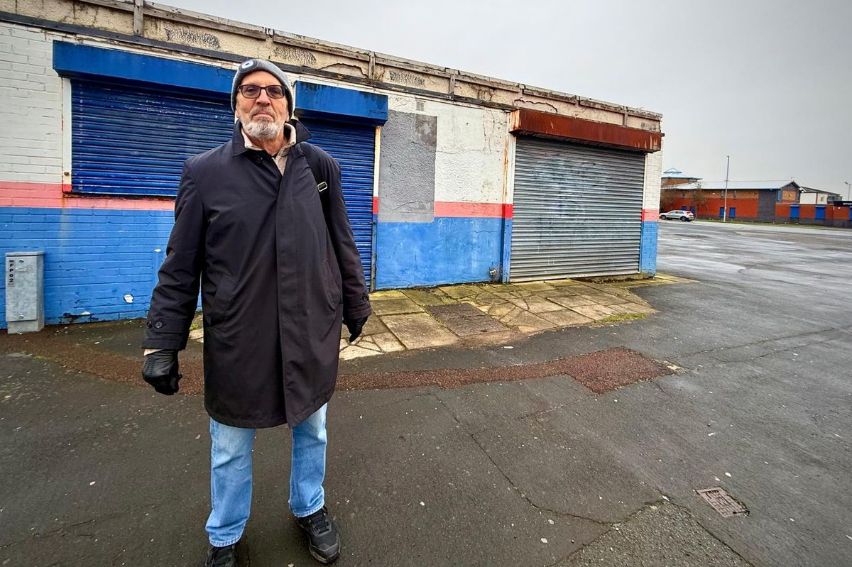 Frank Traynor, 71, lives in Page Moss area