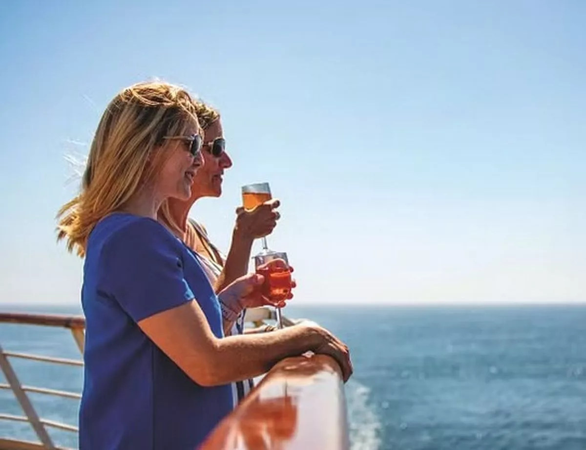 Guests can enjoy up to £200 to spend onboard 