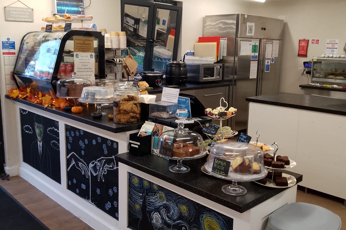 The Tea Room is at risk of closure 