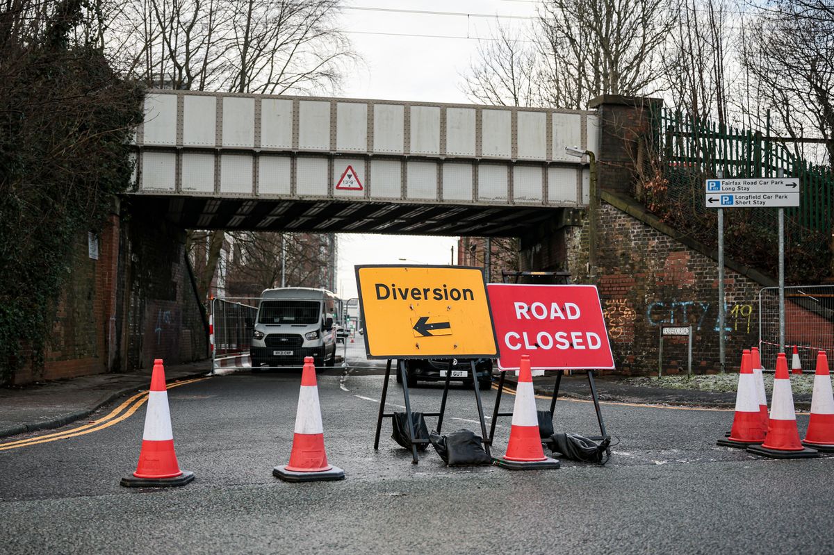 Road closure works in Prestwich are said to be causing a series of disruptions to residents and businesses in the area