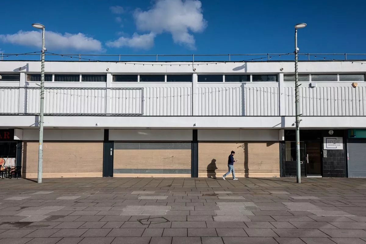 The council has high hopes for Hyde town centre