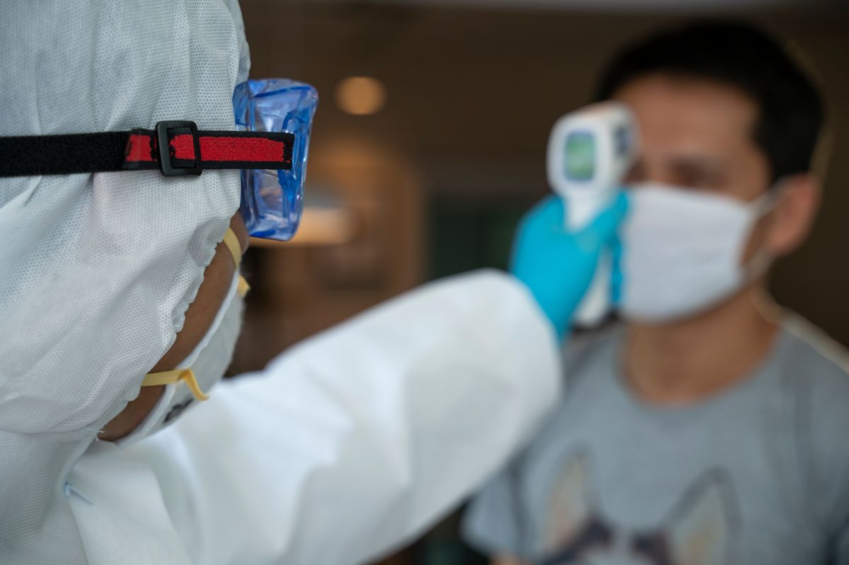 The virus outbreak was detected in India