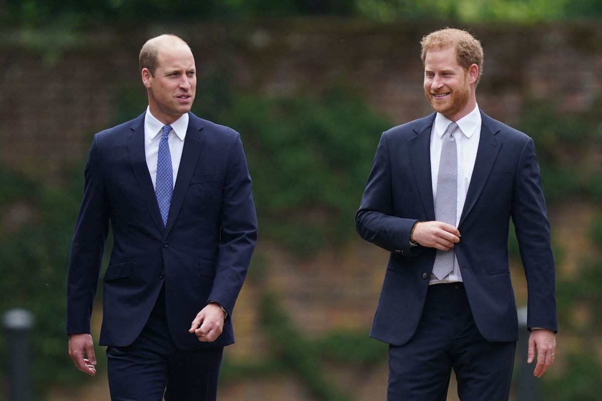 Prince William and Prince Harry