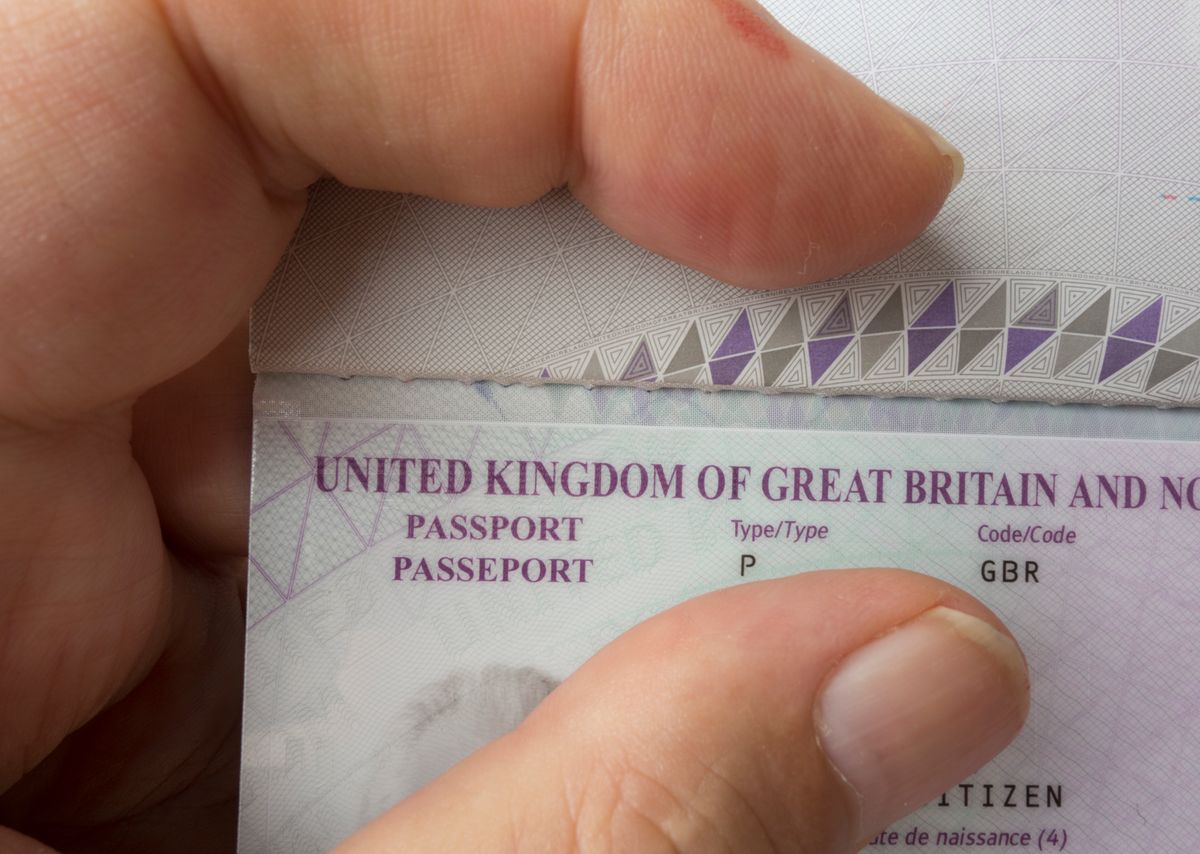 UK passport
