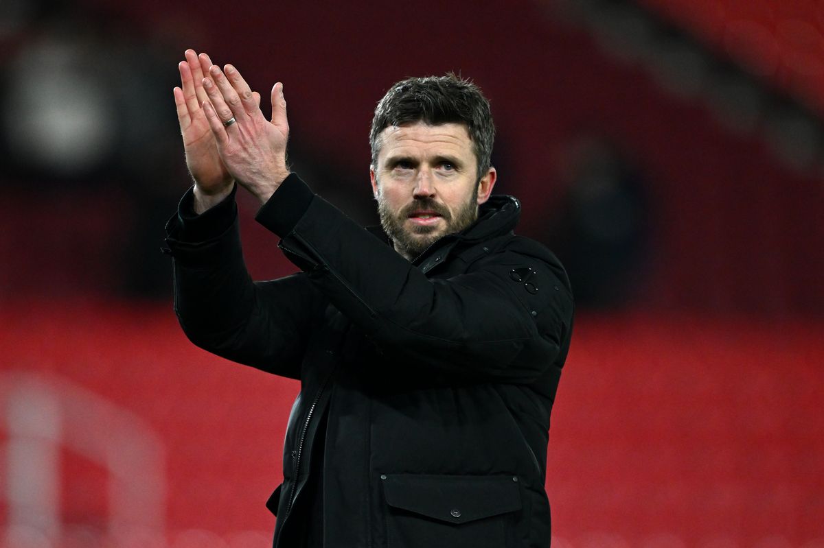 Carrick has been appointed United interim boss