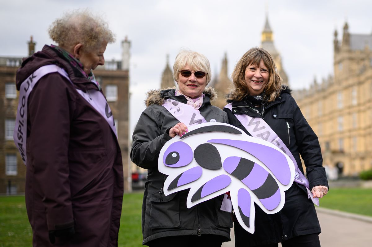 WASPI campaigners