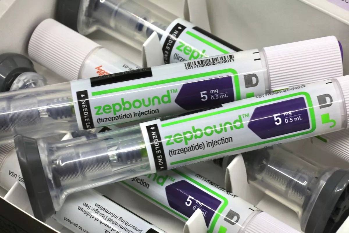 Tirzepatide is an antidiabetic medication used for the treatment of type 2 diabetes and for weight loss.