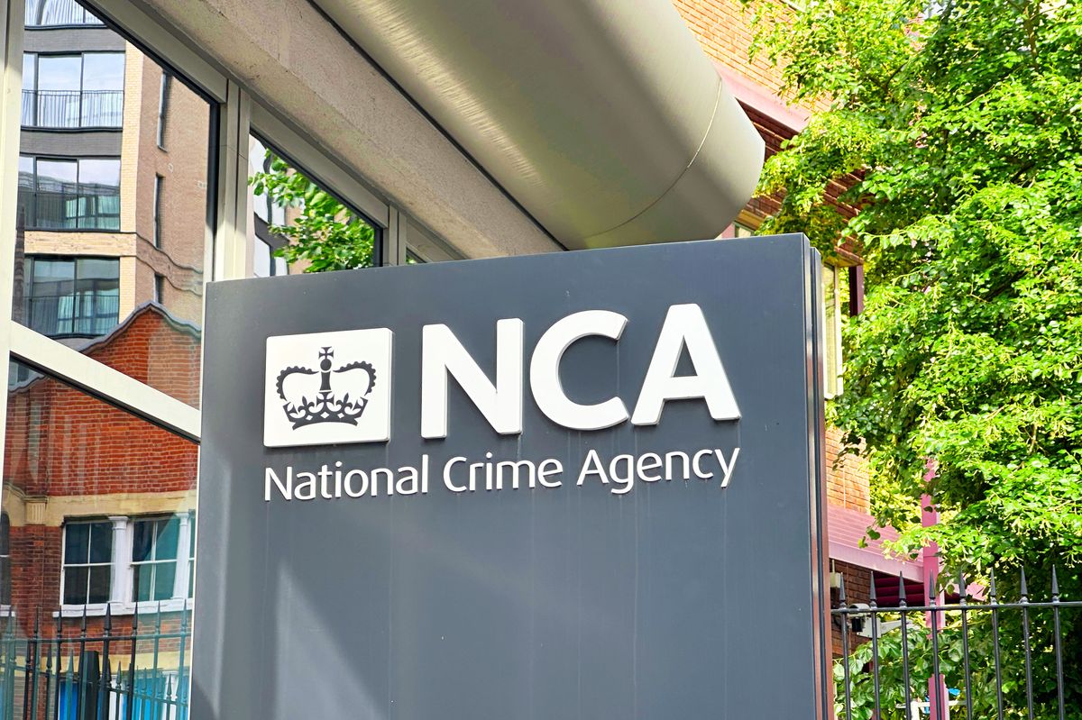 The National Crime Agency building